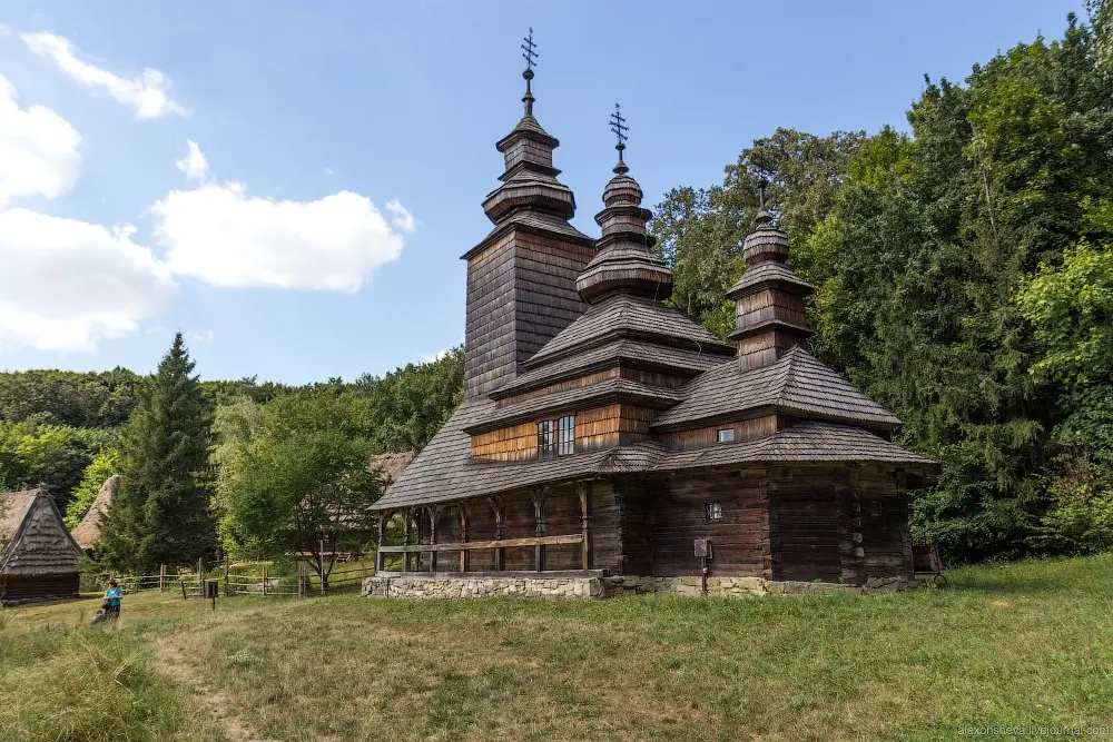 National Museum of Folk Architecture and Folkways of Ukraine