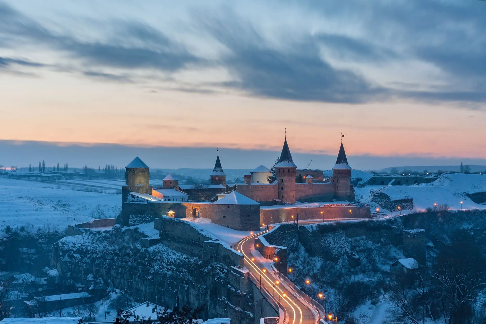 Kamianets-Podilskyi Fortress